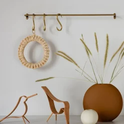 Cooee Design Figura Woody Bird pequeña, Roble Marrón Outlet