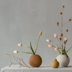 Cooee Design Figura Woody Bird pequeña, Roble Marrón Outlet