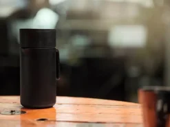 Zone Denmark Cafeteras Y Cafeteras De Émbolo<Filtros de café Singles para termos, Black Negro
