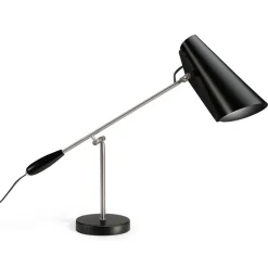 Northern Lámparas De Escritorio<Flexo Birdy, black-steel Negro