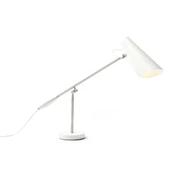 Northern Lámparas De Escritorio<Flexo Birdy, blanco-metálico PlateadoBlanco