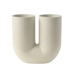 Muuto Jarrones<Florero Kink 26 cm, Sand Beige