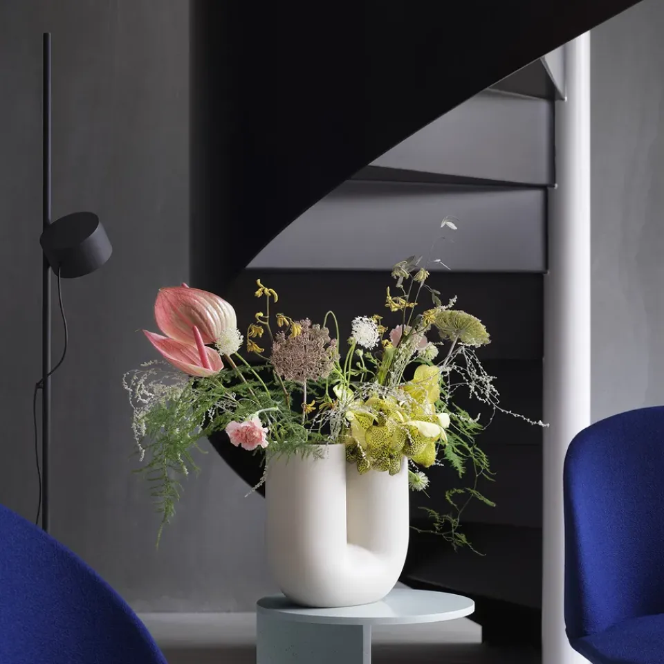 Muuto Jarrones<Florero Kink 26 cm, Sand Beige