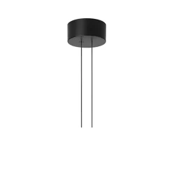 Flos Florón de lámpara Arrangemnt Rose, Black, small Negro Discount