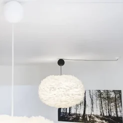 Umage Cables Y Suspensiones Para Lámparas<Florón de techo con cable Cannonball, Blanco