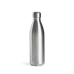 Sagaform Frasco de acero To Go 0,5 liter, Acero inoxidable Plateado Hot