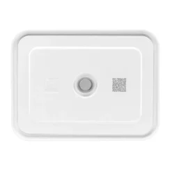 Zwilling Fresh & save fiambrera al vacío rectangular 2 L, Vidrio borosilicatado Gris New