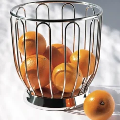Alessi Fruteros<Frutero , Ø19 cm Plateado