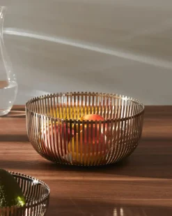 Alessi Cuencos Decorativos|Fruteros<Frutero PCH05 Ø24 cm, Acero inoxidable Plateado
