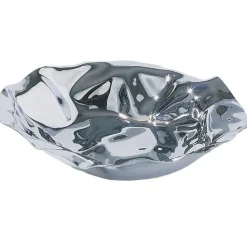 Alessi Fruteros<Frutero Sarriá, acero inoxidable GrisPlateado