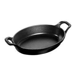 STAUB Fuentes De Horno<Fuente de horno oval de hierro fundido 21 cm, Negro
