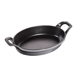 STAUB Fuentes De Horno<Fuente de horno oval de hierro fundido 21 cm, grafito Gris