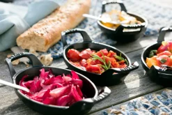 STAUB Fuentes De Horno<Fuente de horno oval de hierro fundido 15 cm, Negro