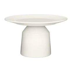 Iittala Bandejas Y Fuentes De Servir<Fuente alta para servir Solare Ø24x14 cm, Blanco
