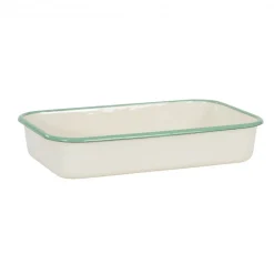 Kockums Jernverk Fuentes De Horno<Fuente de horno Kockums 31,5 cm, Cream lux (beige) BeigeVerde