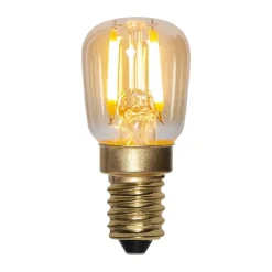 Star Trading Fuente de luz E14 LED 0,5 W, Amber Transparente Online