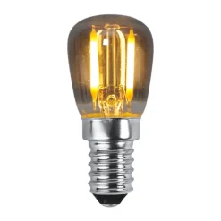 Star Trading Bombillas<Fuente de luz E14 LED 1 W, Smoke Negro