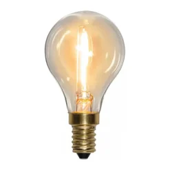 Star Trading Fuente de luz E14 LED Globe 0,8 W, Transparent Transparente Sale