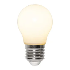 Scandi Essentials Otros Accesorios De Iluminación|Bombillas<Fuente de luz regulable Lit E27 250lm filament, Opal, 3000K Blanco