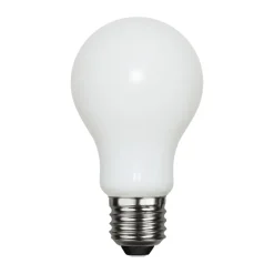 Scandi Essentials Fuente de luz regulable Lit E27 470lm, Opal, 3000K Blanco New