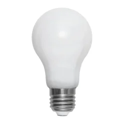 Scandi Essentials Bombillas<Fuente de luz regulable Lit E27 806lm, Opal, 3000K Blanco