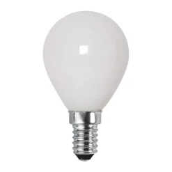 Scandi Essentials Fuente de luz regulable Lit E14 250lm LED filament, Opal, 3000K Blanco Online