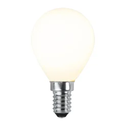 Scandi Essentials Fuente de luz regulable Lit E14 250lm LED filament, Opal, 3000K Blanco Online