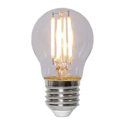Scandi Essentials Fuente de luz regulable Lit E27 250lm filament, , 2100K Transparente Outlet