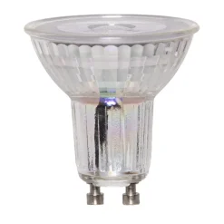Scandi Essentials Fuente de luz regulable Lit GU10 230lm vidrio 36°, Transparente New