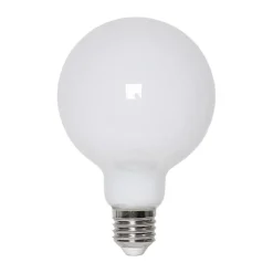 Scandi Essentials Otros Accesorios De Iluminación|Bombillas<Fuente de luz regulable Lit E27 G95 150lm, Opal, 3000K Blanco
