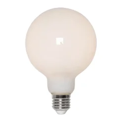 Scandi Essentials Otros Accesorios De Iluminación|Bombillas<Fuente de luz regulable Lit E27 G95 150lm, Opal, 3000K Blanco