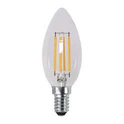 Scandi Essentials Otros Accesorios De Iluminación|Bombillas<Fuente de luz regulable Lit E14 250lm filament, , 3000K Transparente