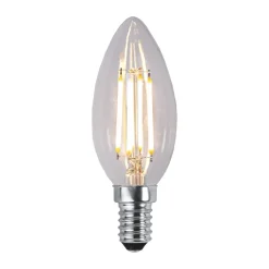 Scandi Essentials Otros Accesorios De Iluminación|Bombillas<Fuente de luz regulable Lit E14 250lm filament, , 3000K Transparente
