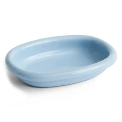 HAY Bandejas Y Fuentes De Servir<Fuente de servir Barro ovalada, Light blue, small 20x27,5 cm Azul