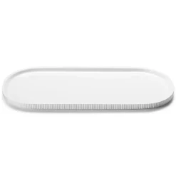 Georg Jensen Bandejas Y Fuentes De Servir<Fuente de servir Bernadotte 40 cm, Porcelana Blanco