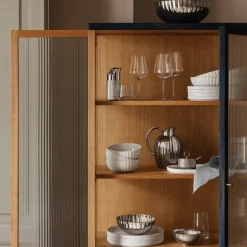 Georg Jensen Bandejas Y Fuentes De Servir<Fuente de servir Bernadotte 40 cm, Porcelana Blanco