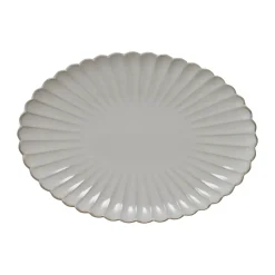 Lene Bjerre Fuente de servir Camille 36x25,5 cm, Off White Blanco Sale