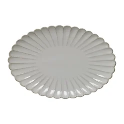 Lene Bjerre Fuente de servir Camille 30,5x21 cm, Off White Blanco Best