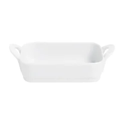 Pillivuyt Fuente de servir con asas Toulouse rectangular, pequeña Blanco Online