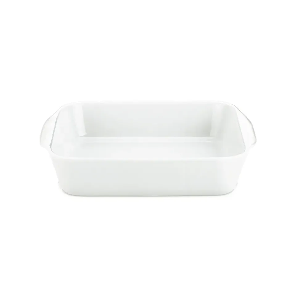 Pillivuyt Fuentes De Horno<Fuente de servir cuadrada , , 14x14 cm Blanco