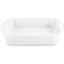 Pillivuyt Fuente de servir cuadrada , , 27x27 cm Blanco New