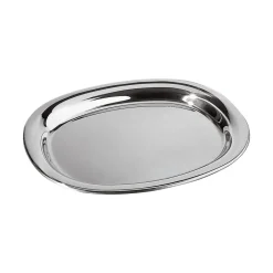 Alessi Bandejas Y Fuentes De Servir<Fuente de servir JM13, 30 cm Plateado