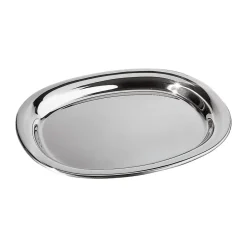 Alessi Fuente de servir JM13, 36 cm Plateado Discount