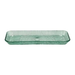 Bitz Fuente de servir Kusintha rectangular 14x38 cm, Green Verde Best
