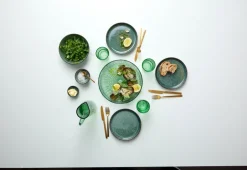 Bitz Fuente de servir Kusintha redonda Ø30 cm, Green Verde Online