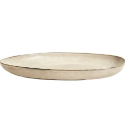 MUUBS Bandejas Y Fuentes De Servir<Fuente de servir Mame 43 cm, Ostron Beige