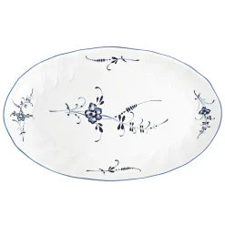 Villeroy & Boch Bandejas Y Fuentes De Servir<Fuente de servir Old Luxembourg, 24 cm Blanco
