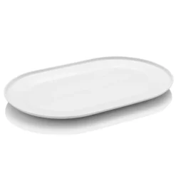 Aida Bandejas Y Fuentes De Servir<Fuente de servir ovalada ENSO, 35 x 22 cm Blanco