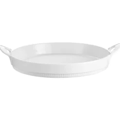 Pillivuyt Fuentes De Horno<Fuente de servir redonda Toulouse, 30 cm Blanco