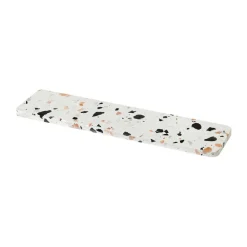 RIG-TIG Bandejas Y Fuentes De Servir<Fuente de servir SERVE-IT 40 cm, White terrazzo Blanco